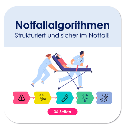 Klinische Notfallalgorithmen