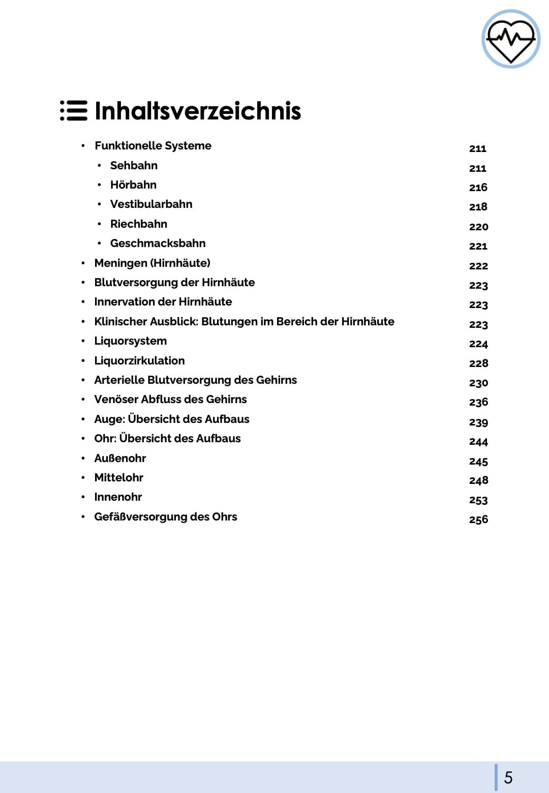 Anatomie III. - Kopf, Hals und Neuroanatomie
