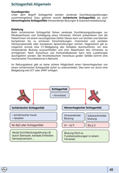 Neurologie für den Rettungsdienst