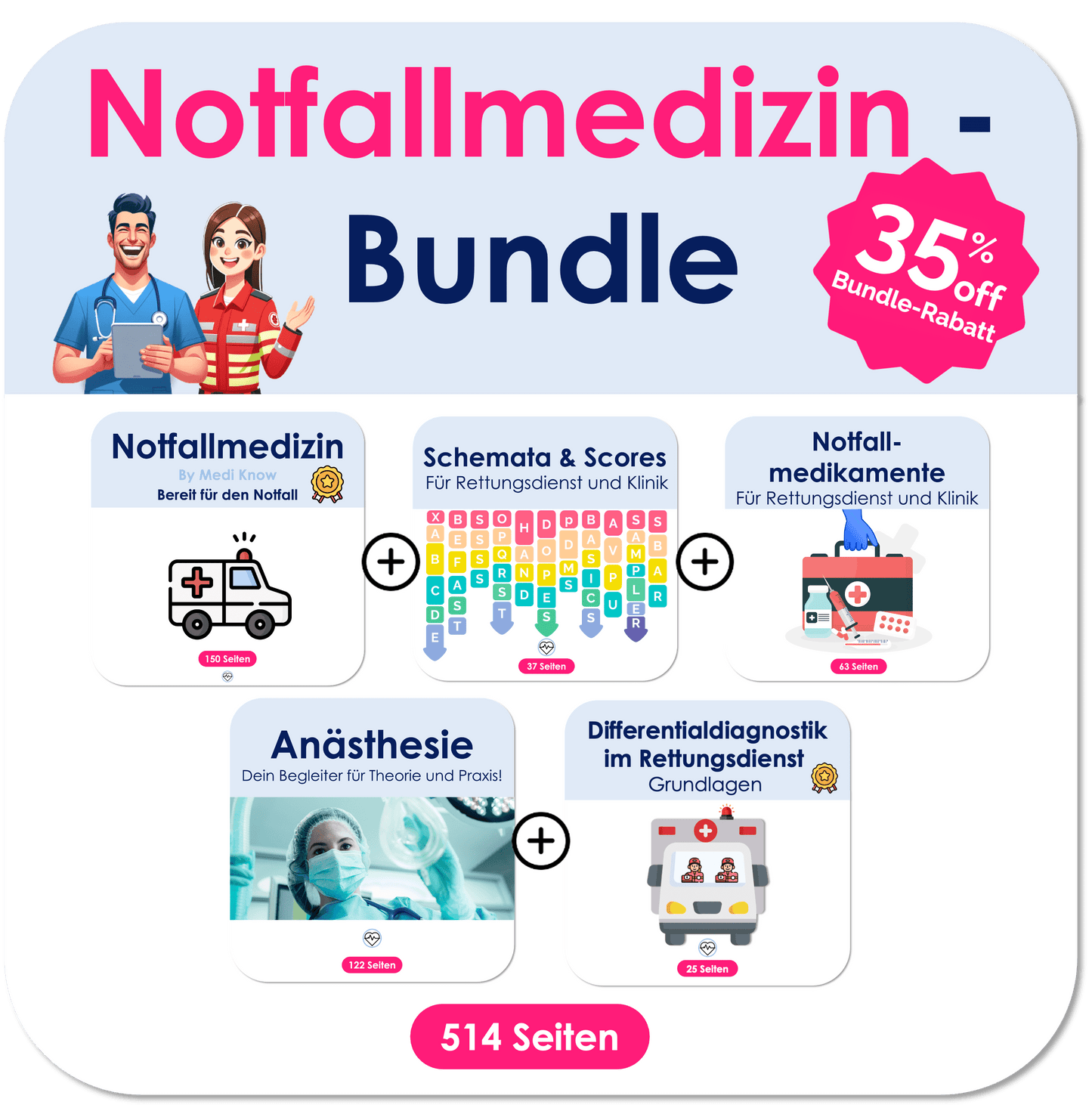 Notfallmedizin-Bundle