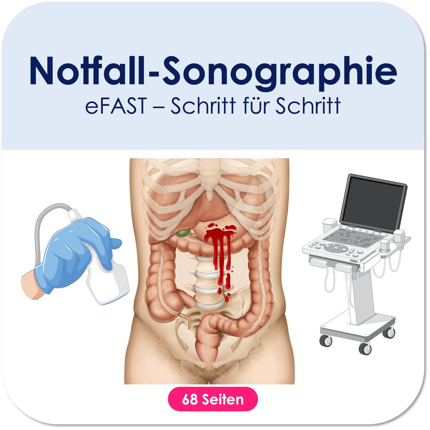 Notfall-Sonographie (eFAST)