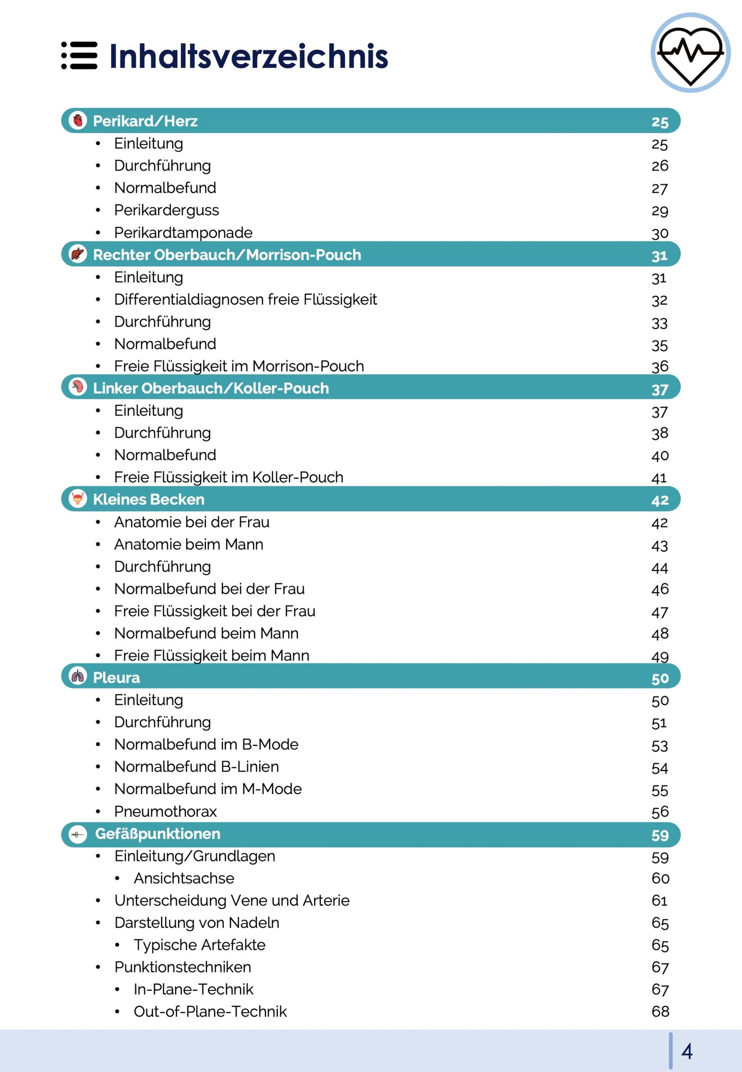 Notfall-Sonographie (eFAST)