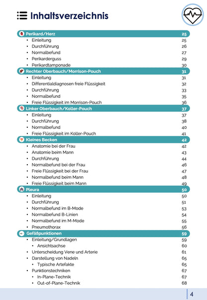 Notfall-Sonographie (eFAST)