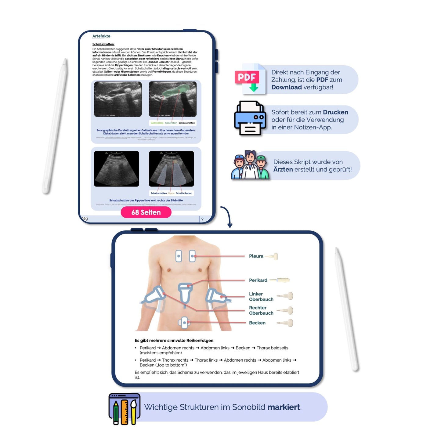 Notfall-Sonographie (eFAST)