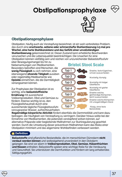 Pflegeprophylaxen