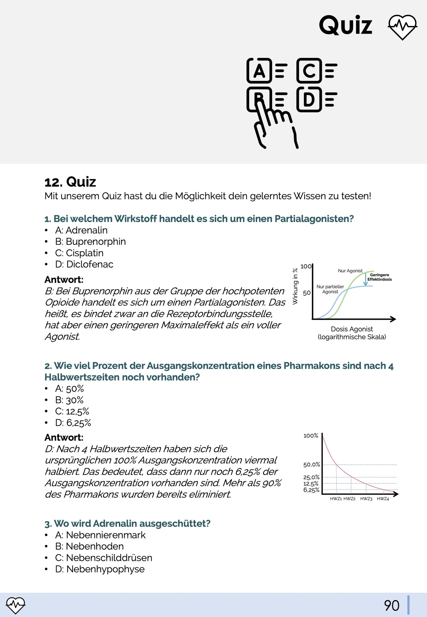 Pharmakologie Skript Teil 1 - Medi Know