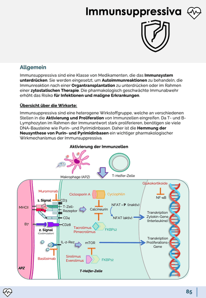 Pharmakologie-Skript Teil 2 - Medi Know