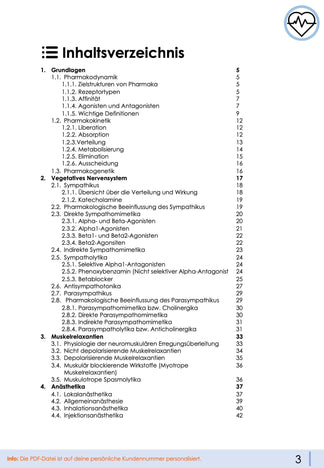 PharmakologieSkript Teil 1 Medi Know