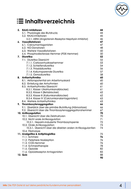 Pharmakologie Skript Teil 1 - Medi Know