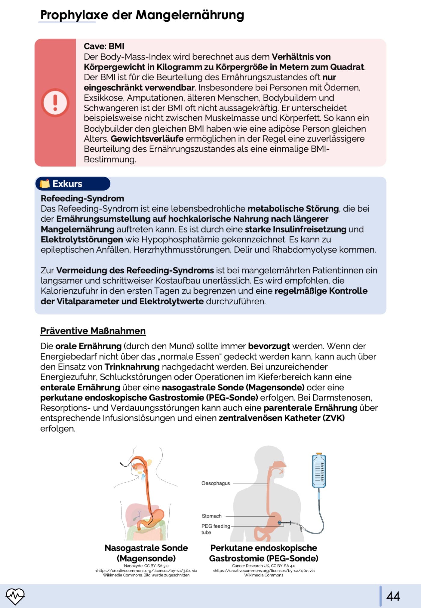 Pflegeprophylaxen