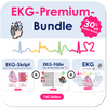 EKG-Premium-Paket (30% off) Skripte Medi Know  - Jetzt entdecken und sparen