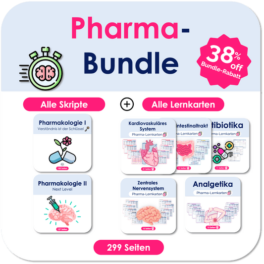 Pharma-Bundle (38% off) Skripte Medi Know 