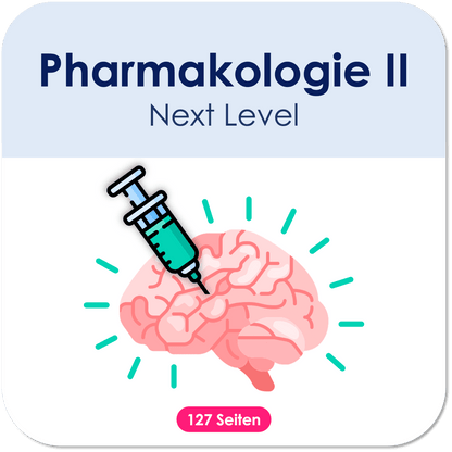 Pharmakologie-Skript Teil 2 Skript Medi Know 