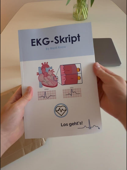 EKG-Skript (ausgedruckt + Versand)